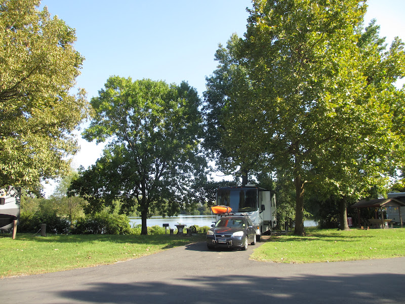 Don's travels 2013 Willow Beach Park Scott Arkansas